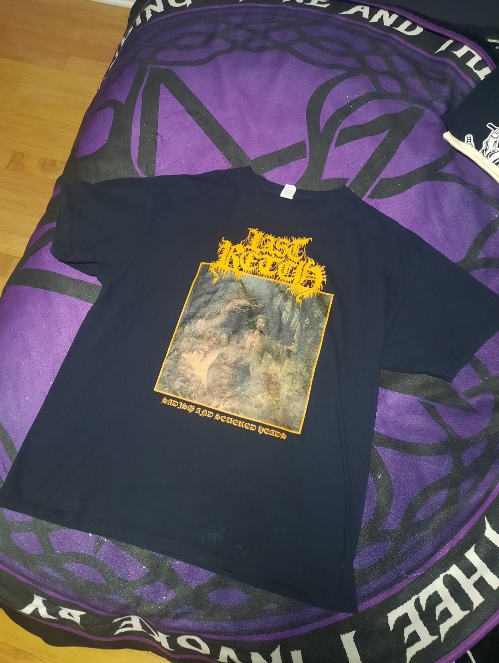 Last Retch Band Shirt